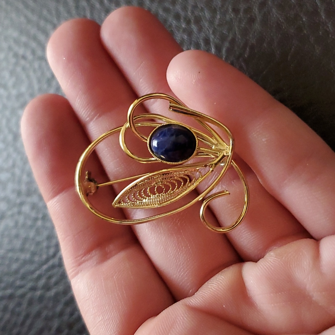 Vtg Brooch